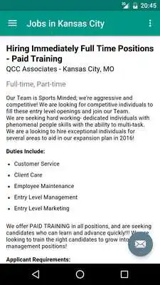 Play Jobs in Kansas City, MO, USA