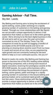 Play Jobs in Leeds, UK Play Jobs in Leeds, UK