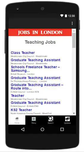 Play Jobs in London as an online game Jobs in London with UptoPlay