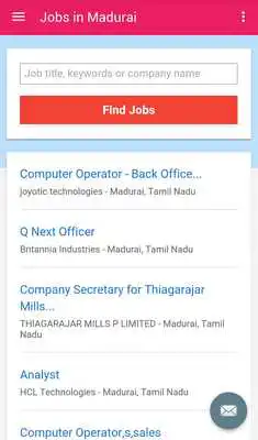 Play Jobs in Madurai, India