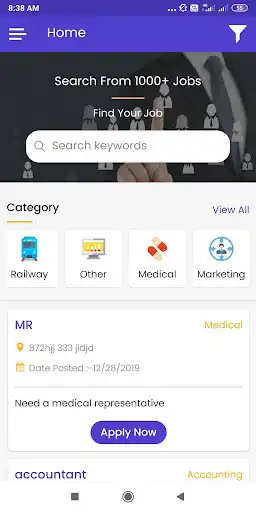 Play Jobs in Private Sector - Job Search India (Naukri)  and enjoy Jobs in Private Sector - Job Search India (Naukri) with UptoPlay