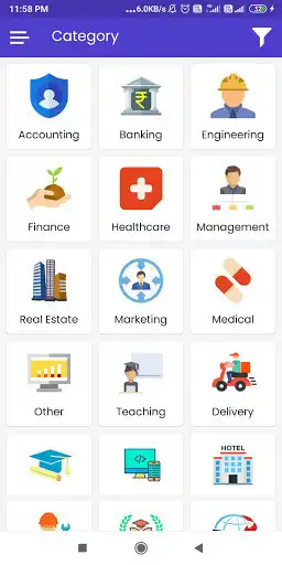 Play Jobs in Private Sector - Job Search India (Naukri) as an online game Jobs in Private Sector - Job Search India (Naukri) with UptoPlay