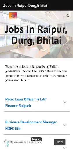 Play Jobs in Raipur Durg Bhilai as an online game Jobs in Raipur Durg Bhilai with UptoPlay