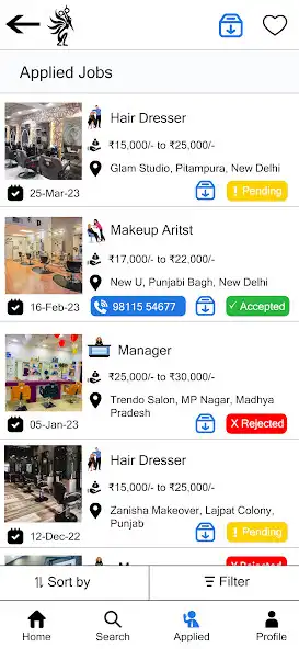 Play JobsInSalon  and enjoy JobsInSalon with UptoPlay