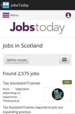 Play Jobs in Scotland - Edinburgh