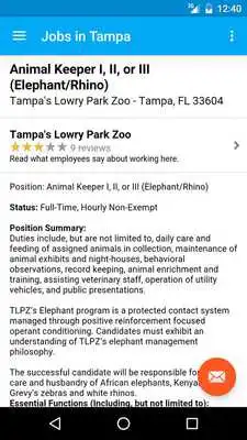 Play Jobs in Tampa, FL, USA