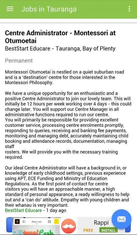 Play Jobs in Tauranga, New Zealand