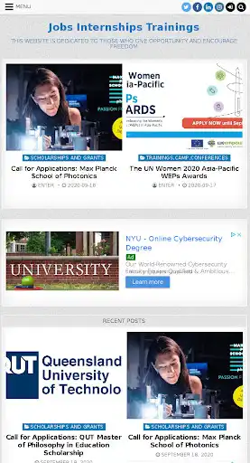 Play Jobs Internships Trainings as an online game Jobs Internships Trainings with UptoPlay