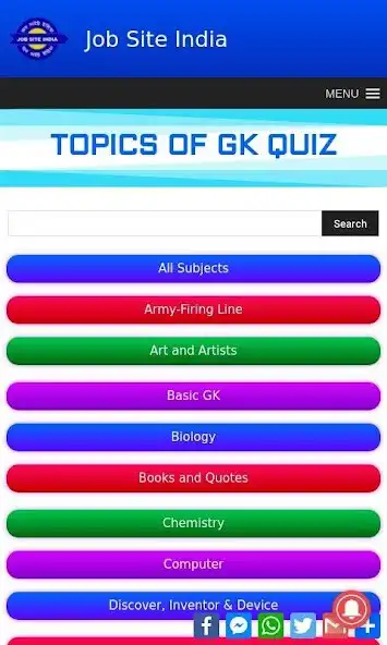 Play JOB SITE INDIA as an online game JOB SITE INDIA with UptoPlay