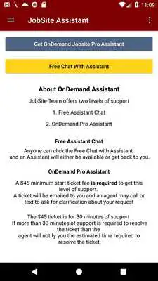 Play Jobsite Team Assistant