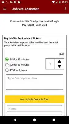 Play Jobsite Team Assistant