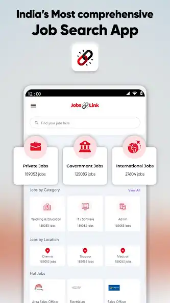 Play JobsLink - Job Search App  and enjoy JobsLink - Job Search App with UptoPlay