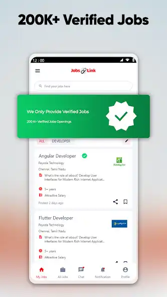 Play JobsLink - Job Search App as an online game JobsLink - Job Search App with UptoPlay
