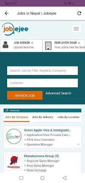 Play Jobs Nepal as an online game Jobs Nepal with UptoPlay