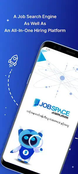 Play JobSpace-Job Search in Myanmar  and enjoy JobSpace-Job Search in Myanmar with UptoPlay