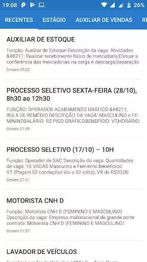 Play Job SP - Vagas de Emprego as an online game Job SP - Vagas de Emprego with UptoPlay