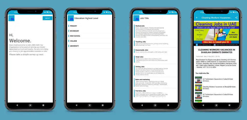 Play Jobs Search in UAE  and enjoy Jobs Search in UAE with UptoPlay