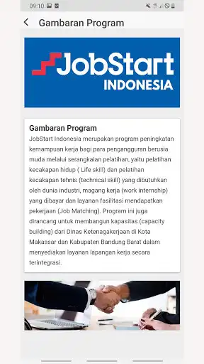 Play JobStart Indonesia as an online game JobStart Indonesia with UptoPlay