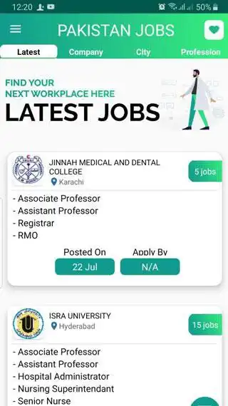 Play JobsToday - Jobs in Pakistan as an online game JobsToday - Jobs in Pakistan with UptoPlay