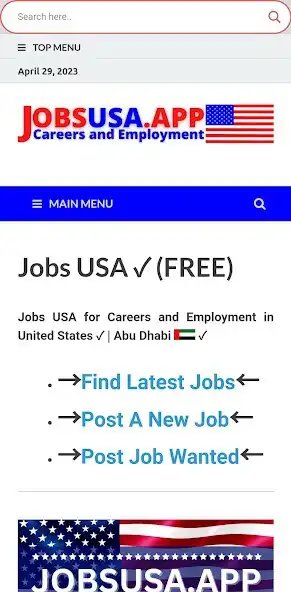 Play Jobs USA: Careers, Employment  and enjoy Jobs USA: Careers, Employment with UptoPlay