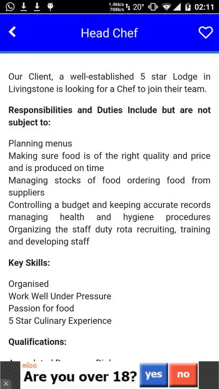 Play Jobs Zambia Play Jobs Zambia