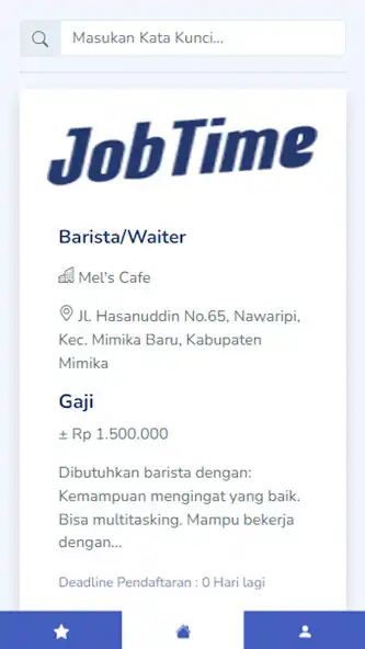 Play JobTime as an online game JobTime with UptoPlay