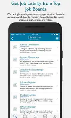 Play Jobtomic - Job Search