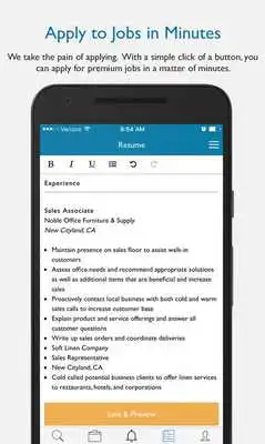 Play Jobtomic - Job Search