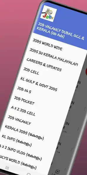 Play JOB VACANCY DUBAI,GCC  KERALA  and enjoy JOB VACANCY DUBAI,GCC  KERALA with UptoPlay