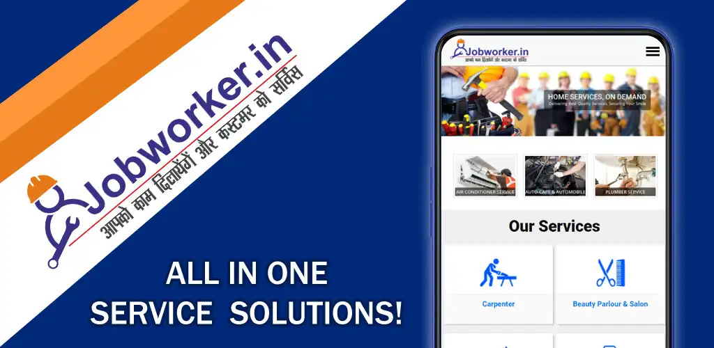 Play Job Worker - All in One Service Solution  and enjoy Job Worker - All in One Service Solution with UptoPlay