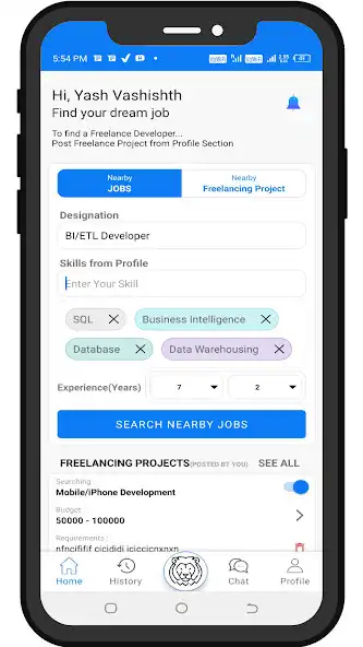 Play JOBZI: Jobs For Everyone as an online game JOBZI: Jobs For Everyone with UptoPlay