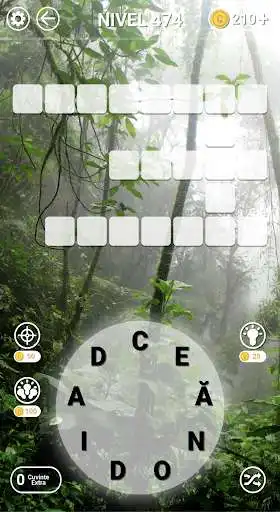 Play Joc de cuvinte relaxant as an online game Joc de cuvinte relaxant with UptoPlay