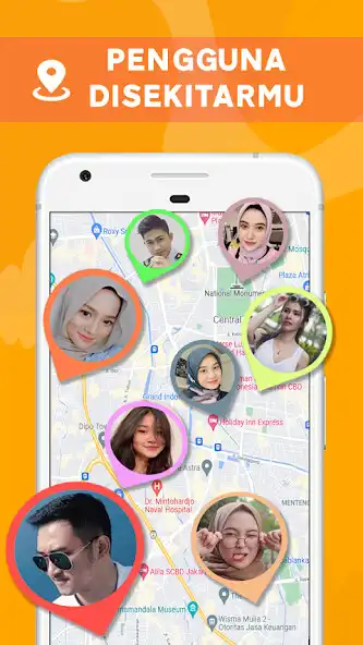 Play Jochat: cari teman, pacar, jod  and enjoy Jochat: cari teman, pacar, jod with UptoPlay