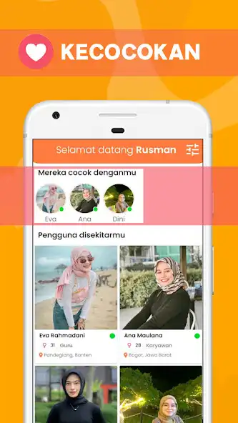 Play Jochat: cari teman, pacar, jod as an online game Jochat: cari teman, pacar, jod with UptoPlay