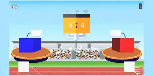 Play Jockey Pow3D as an online game Jockey Pow3D with UptoPlay