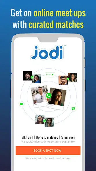 Play JODI: Matchmaking app  and enjoy JODI: Matchmaking app with UptoPlay