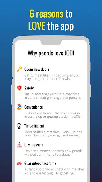 Play JODI: Matchmaking app as an online game JODI: Matchmaking app with UptoPlay
