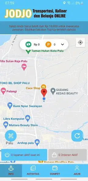 Play Jodjo Driver as an online game Jodjo Driver with UptoPlay