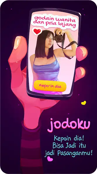 Play Jodoku - Friends and Dating as an online game Jodoku - Friends and Dating with UptoPlay