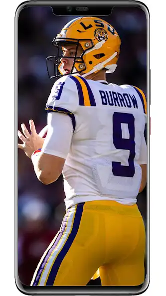 Play Joe Burrow Wallpapers as an online game Joe Burrow Wallpapers with UptoPlay