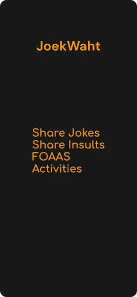 Play JoekWaht as an online game JoekWaht with UptoPlay