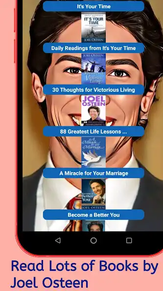 Play Joel Osteen Christian Books  and enjoy Joel Osteen Christian Books with UptoPlay