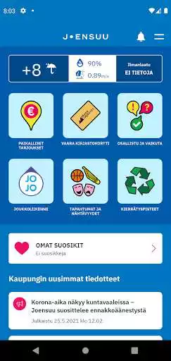 Play Joensuu  and enjoy Joensuu with UptoPlay