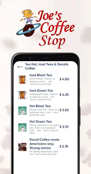 Play Joes Coffee Stop as an online game Joes Coffee Stop with UptoPlay