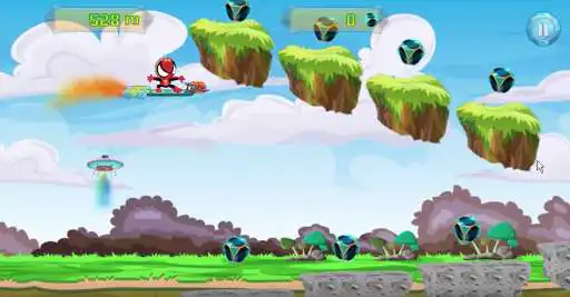 Play Joe Spider - Shooting Hero : Hoverboard, Laser Gun  and enjoy Joe Spider - Shooting Hero : Hoverboard, Laser Gun with UptoPlay