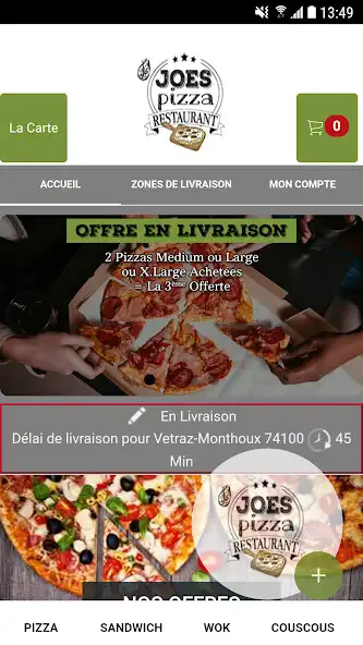 Play Joes Pizza as an online game Joes Pizza with UptoPlay