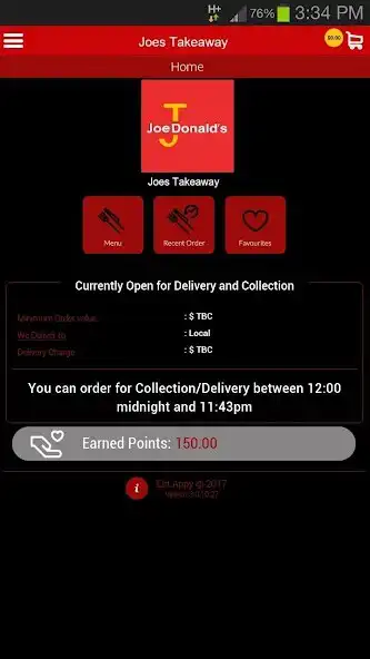 Play Joes Takeaway as an online game Joes Takeaway with UptoPlay