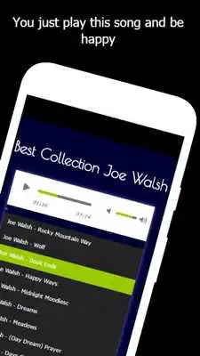 Play Joe Walsh Song Collection