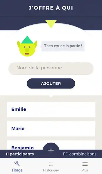 Play Joffre à qui - Tirage au sort  and enjoy Joffre à qui - Tirage au sort with UptoPlay