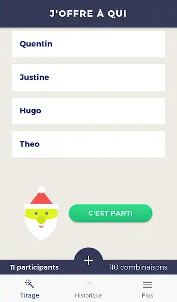 Play Joffre à qui - Tirage au sort as an online game Joffre à qui - Tirage au sort with UptoPlay